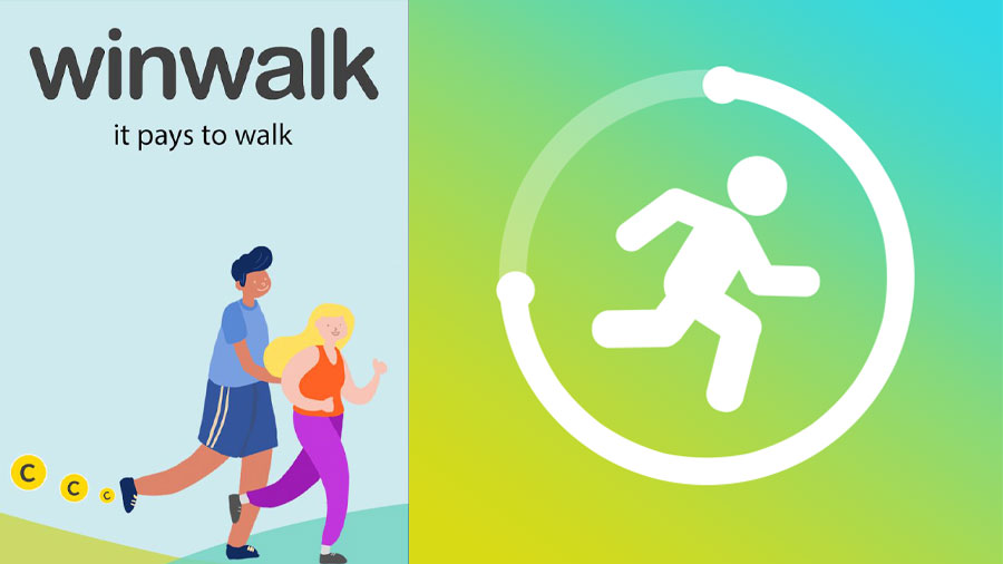 Winwalk أفضل تطبيق المشي لربح المال