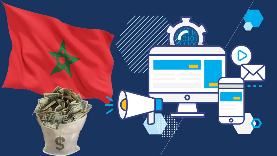 ربح المال من مشاهدة الإعلانات في المغرب